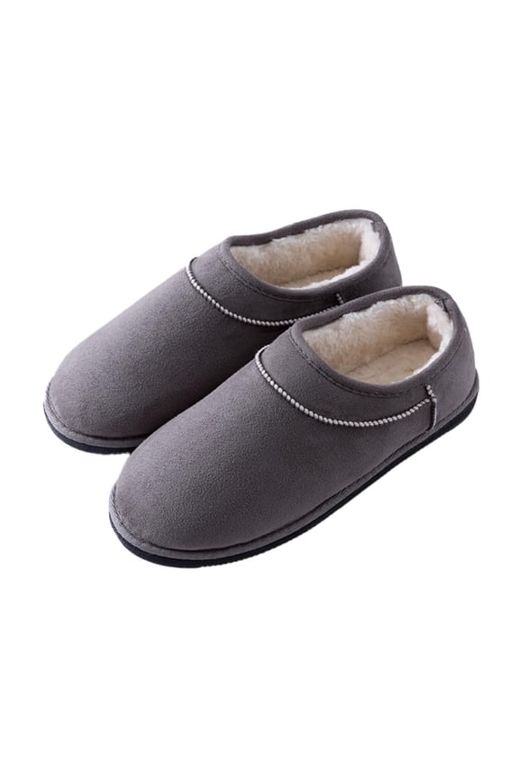 Women's Winter Soft House Fuzzy Furry Slipon Slipper Shoes