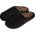 thumbnail image 1 of Roxoni Womens Clog Slippers Microterry Memory Foam Comfy Footbed, 1 of 9