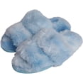 thumbnail image 1 of Roxoni Womens Fuzzy House and Spa Slippers  Comfortable and Warm US Womens Sizes 6 To 11  Style # 2126, 1 of 6