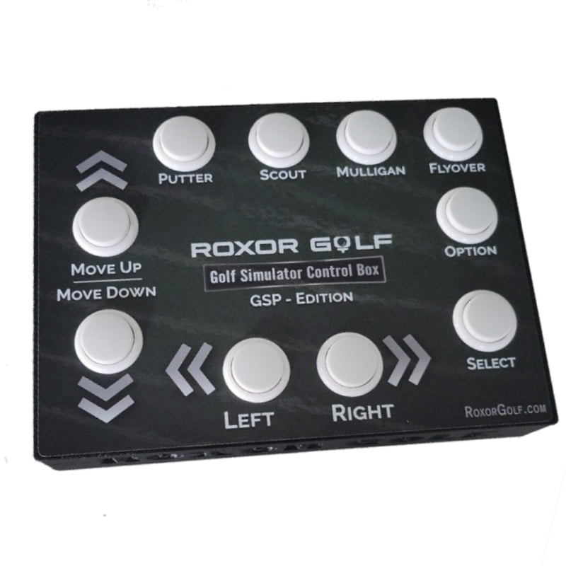 Roxor Golf GSP PC Golf Simulator Control Box - Walmart.com