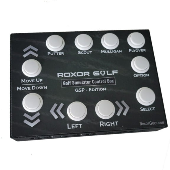 Roxor Golf GSP PC Golf Simulator Control Box