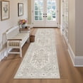 thumbnail image 1 of Roxstand 2'x8' Washable Runner Rug for Hallway Entrance Bedroom Entryway, Vintage Non Slip Stain Resistant Kitchen Rugs, Beige, 1 of 10