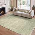 thumbnail image 1 of Roxstand Washable Rugs 6x9, Lightweight Striped Non Slip Area Rugs for Living Room, Stain Resistant Farmhouse Bedroom Rug(6'x9', Green), 1 of 11