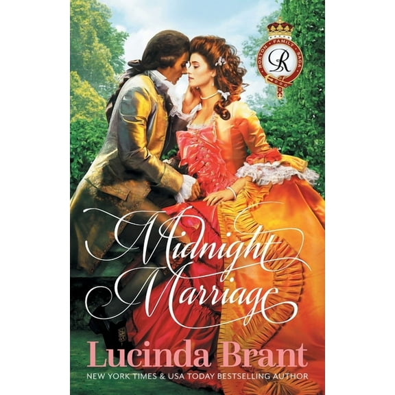 Roxton Family Saga Midnight Marriage: A Georgian Historical Romance, Book 1, (Paperback)