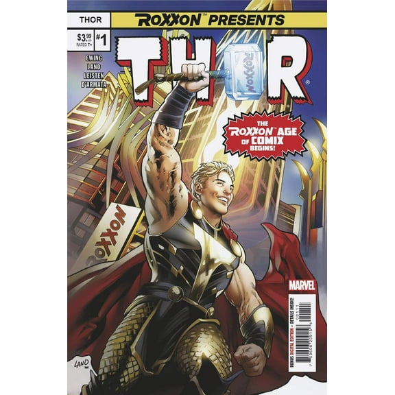 Roxxon Presents Thor #1 () Marvel Prh Comic Book 2024