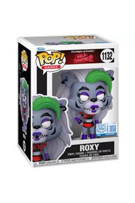 Roxy 1132 Stickered Vinyl Pop with Protector