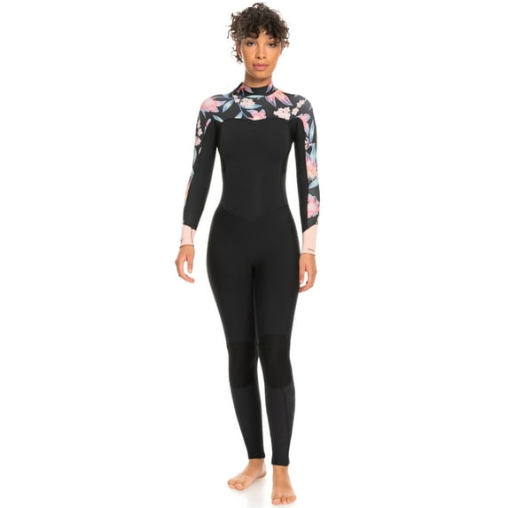 Roxy 3/2mm Swell Series Back Zip Wetsuit - Women's