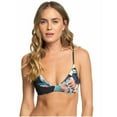 thumbnail image 1 of Roxy ANTHRACITE TROPICOCO Beach Classics Fixed Triangle Swim Top, US Small, 1 of 4