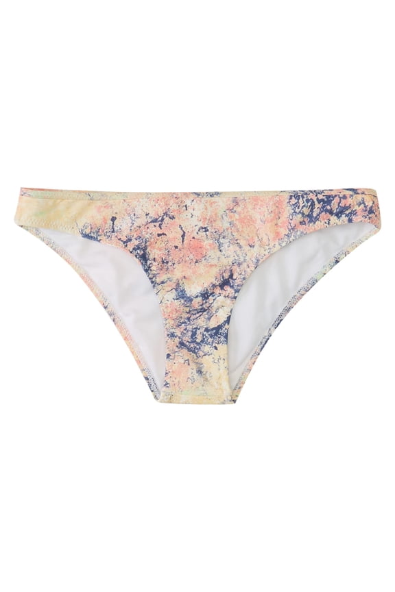 Active Printed Regular Bottoms Bright White Concrete Jungle SM