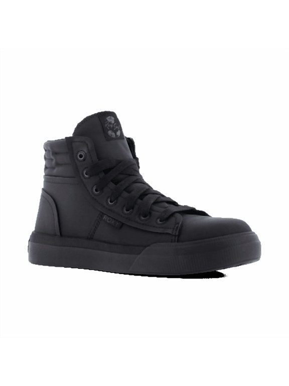 Women's Rae Work High Top Composite Toe EH Work Shoe Black - RX90203