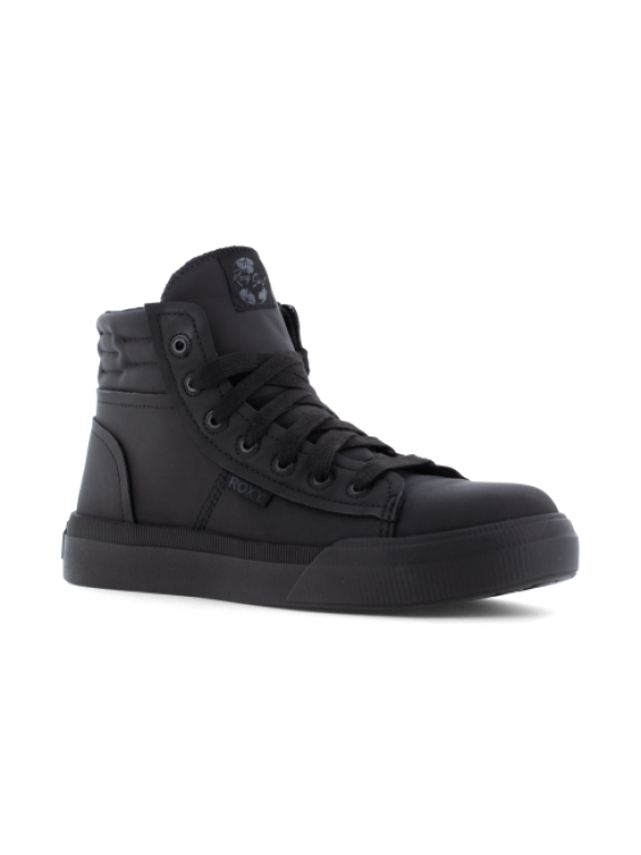 Roxy At Work Women's Rae Work High Top Composite Toe EH Work Shoe Black - RX90203