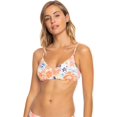 thumbnail image 1 of Roxy BRIGHT WHITE FLORAL ESCAPE Beach Classics Triangle Bikini Top, US X-Small, 1 of 4