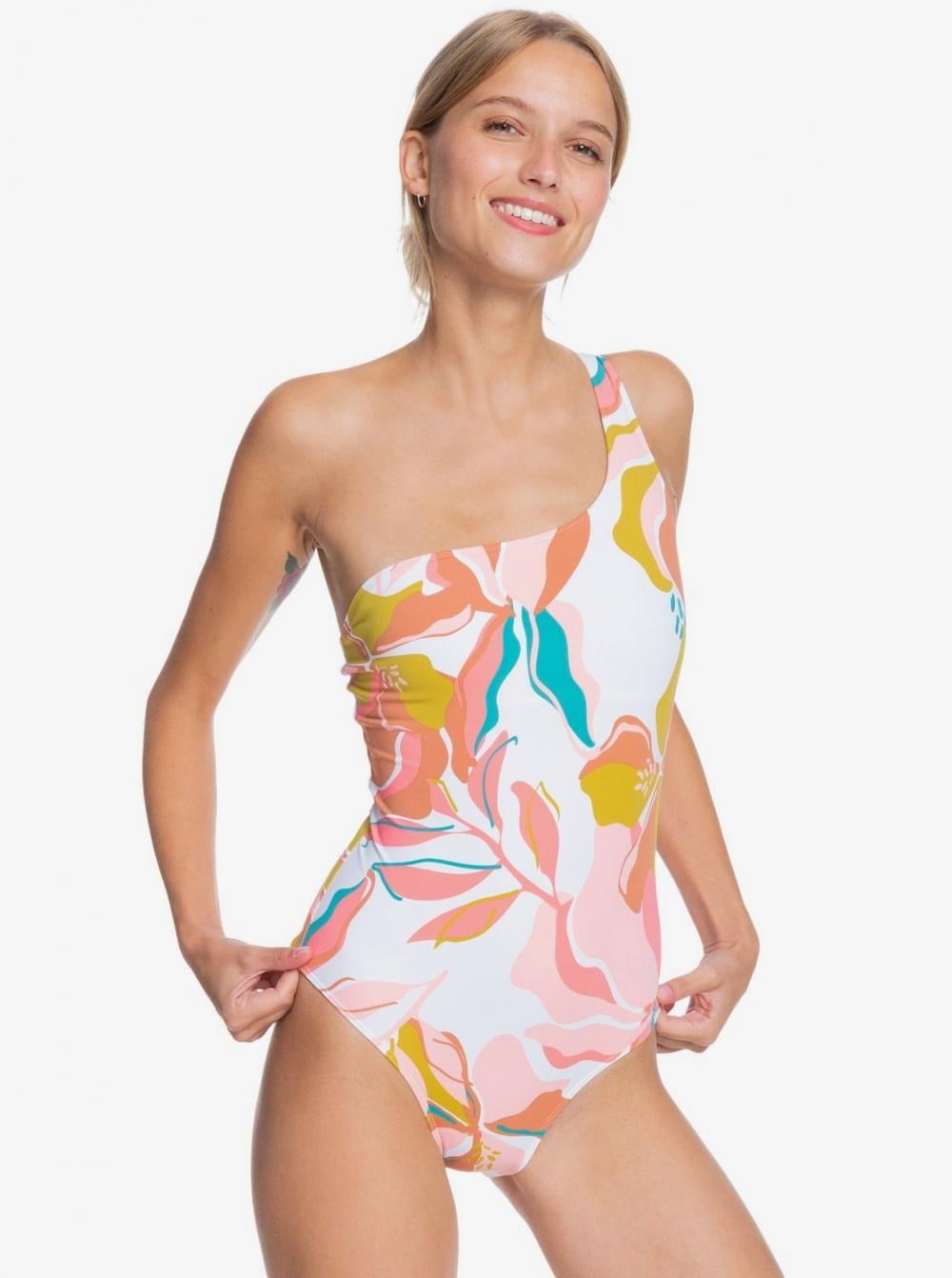 ラッシュガード ROXY Women's Swimsuit 4 Piece Set RX942NWT 5007906409 Roxy Womens Swimsuits in Womens Swimsuits - Walmart.com