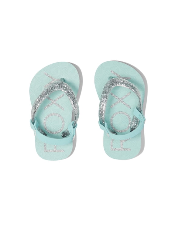 Baby Girl's TW Viva Sparkle Toddler Aqua 6 Toddler M