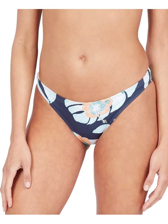 Printed Beach Classics Moderate Bikini Bottoms Mood Indigo Ventura Full XS