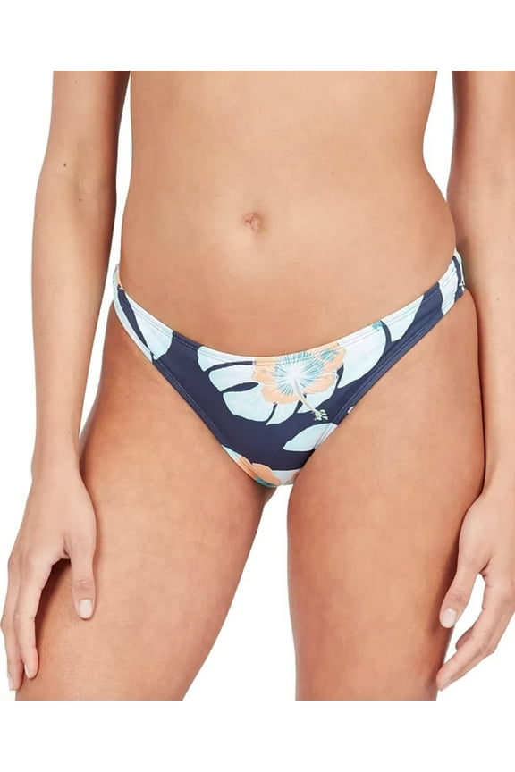 Printed Beach Classics Moderate Bikini Bottoms Mood Indigo Ventura Full XS