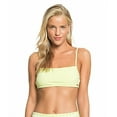 thumbnail image 1 of Roxy Beautiful Sun Braelette Bandeau Limeade Small Castle LG, 1 of 1