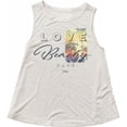thumbnail image 1 of Roxy Big Girls' Beachy Daze Muscle Tank - Snow White, 16/2X, 1 of 1