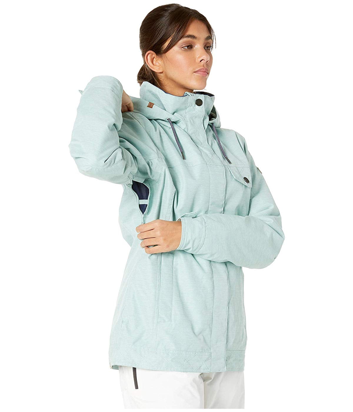 Roxy billie harbor blue 10k snowboard jacket new arrivals