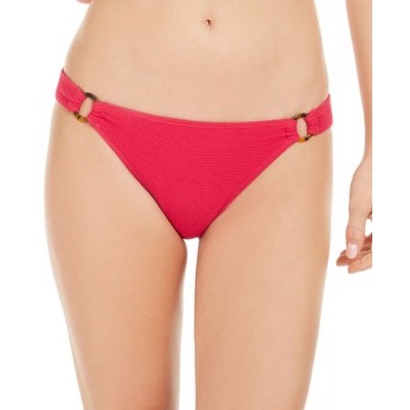 Roxy CERISE Casual Mood Full Bikini Swim Bottom, US Small