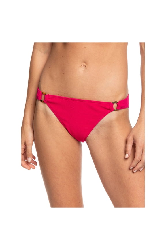 Women's Standard Casual Mood Full Bikini Bottom, Cerise, XS