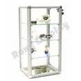 thumbnail image 1 of Roxy Display Lockable Door Glass Countertop Display Case, 14'' x12'' x 27'', 1 of 4