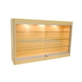 thumbnail image 1 of Roxy Display SC-WC439C 30 in. Wall Showcase - Cherry, 1 of 1