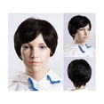 thumbnail image 1 of Roxy Display WG-B2 Girl Wig Mannequin Head Hair - Red, Short, 1 of 1