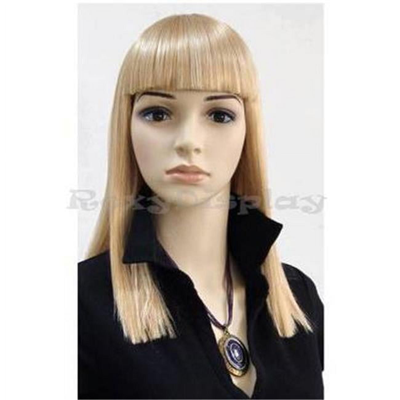 Roxy Display WGF118 Female Wig Mannequin Head Hair, Short