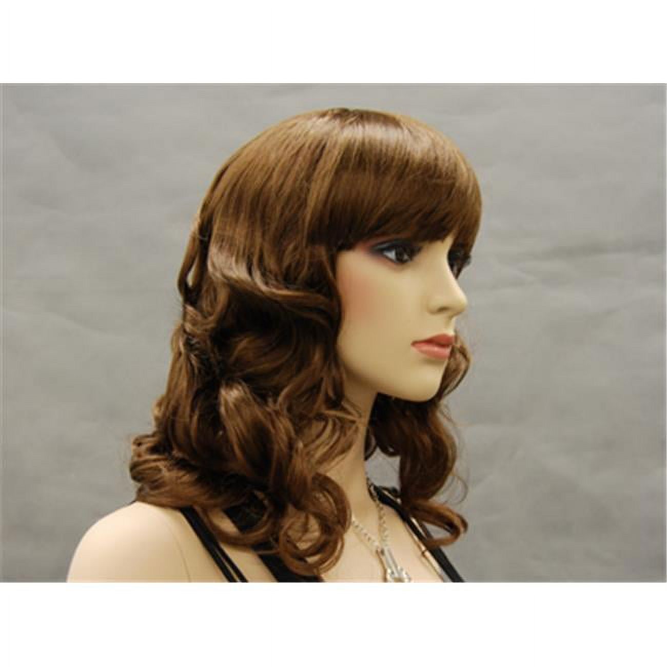 Roxy Display WGT8 Female Mannequin High Fashion Wig Brown