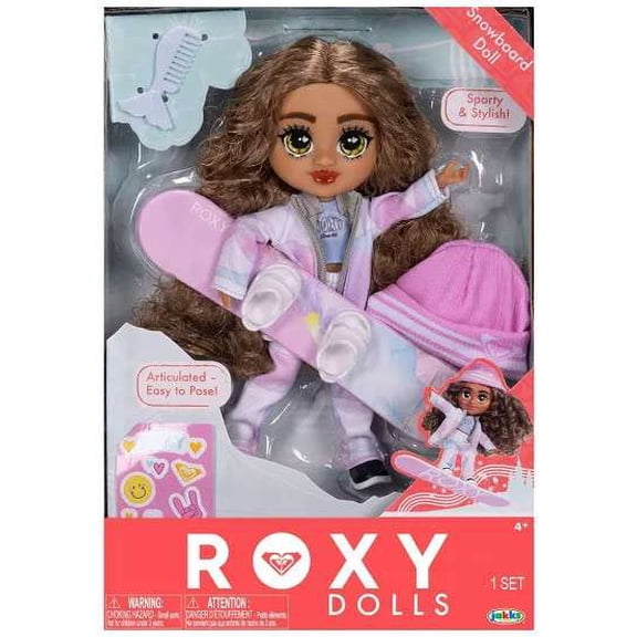 Roxy Dolls Snowboard Doll