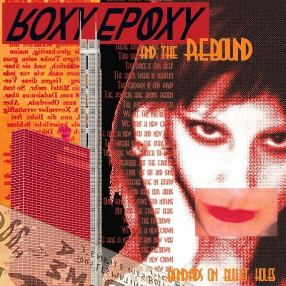 Roxy Epoxy - Bandaids on Bullet Holes - Rock - CD