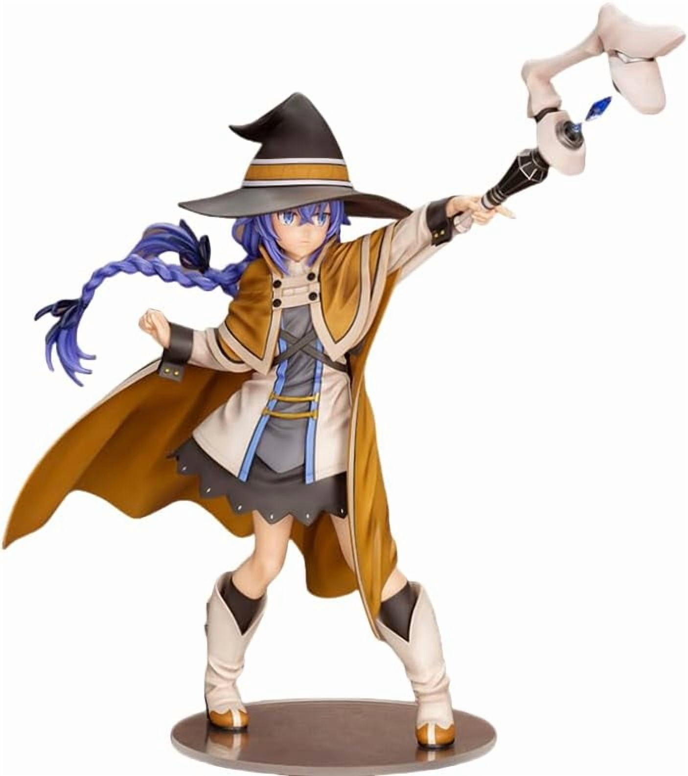 Roxy Figure Standing Magic Wand Roxy Action Figures 25cm/9.8inch Handmade Cosplay PVC Statues Collectible Souvenirs for Anime Fans Gifts