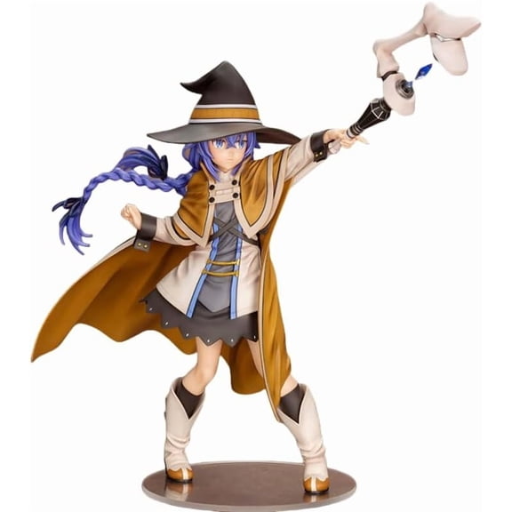Roxy Figure Standing Magic Wand Roxy Action Figures 25cm/9.8inch Handmade Cosplay PVC Statues Collectible Souvenirs for Anime Fans Gifts