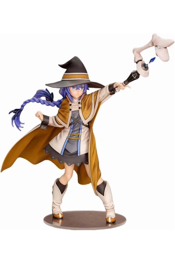 Roxy Figure Standing Magic Wand Roxy Action Figures 25cm/9.8inch Handmade Cosplay PVC Statues Collectible Souvenirs for Anime Fans Gifts
