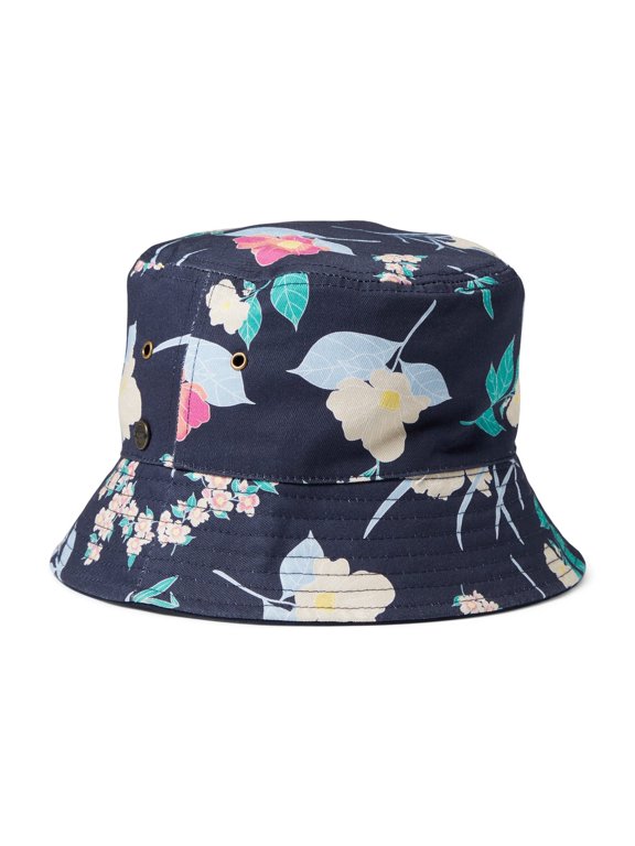 Girl's Dancing Shoes Girl Bucket Hat Little Kids/Big Kids Mood Indigo Floating Floral One Size