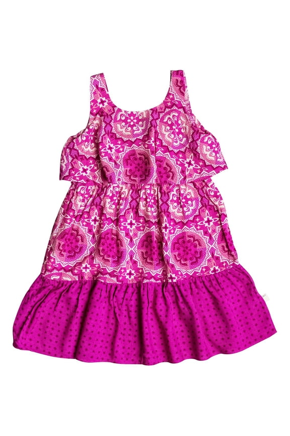 Girls Disco Sleeveless Dress