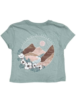 Amazon.co.jp: Roxy Mini Vacances TEE Girls' Street Wear, HER