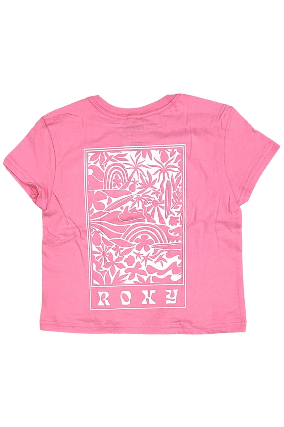 Girls Kids Youth 5-16 Joyful Journey Graphic Tee T-Shirt in Pink (8, Pink)