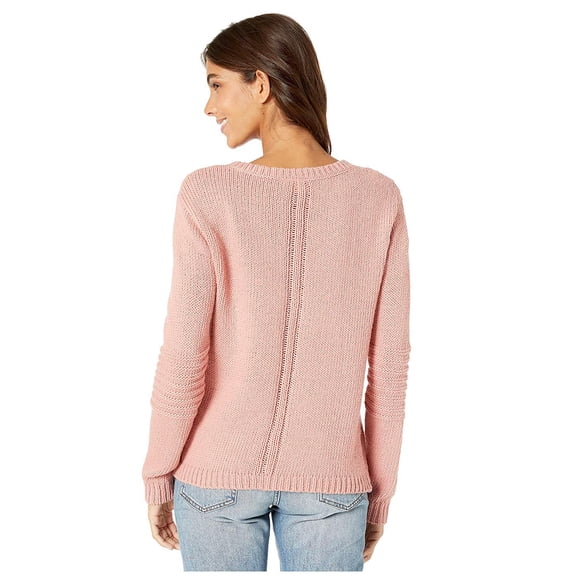 Roxy Glimpse Of Romance Crew Neck Sweater Rosette
