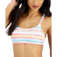 thumbnail image 1 of Roxy Island In The Sun Bralette Bikini Top In Bright White Sun Struck - XS, 1 of 4