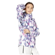 Roxy Jetty Snow Jacket Bright White Famous Alphabet