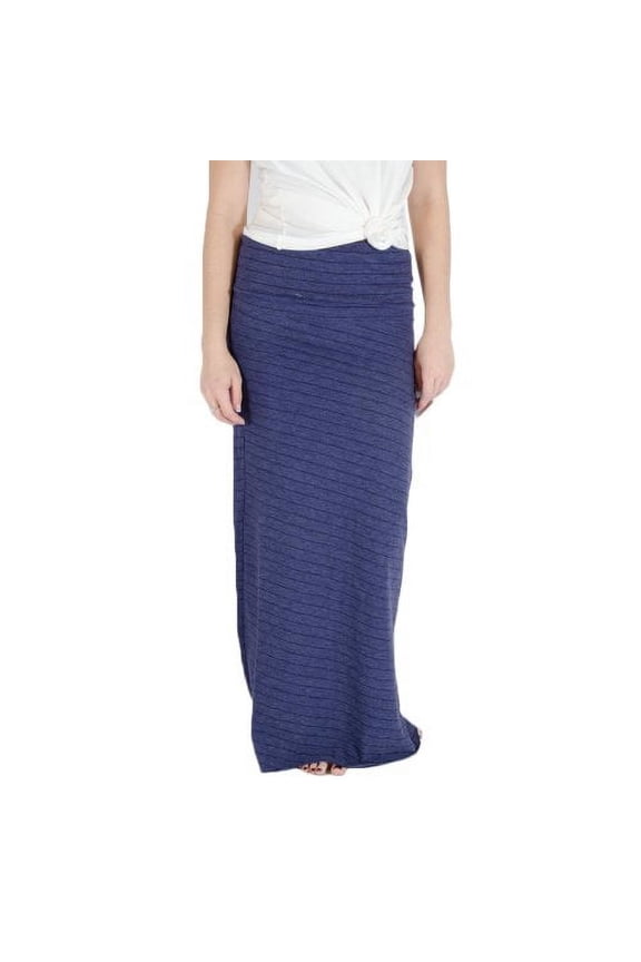 Junior's Starfish Skirt, True Black Tiny Stripe, Large