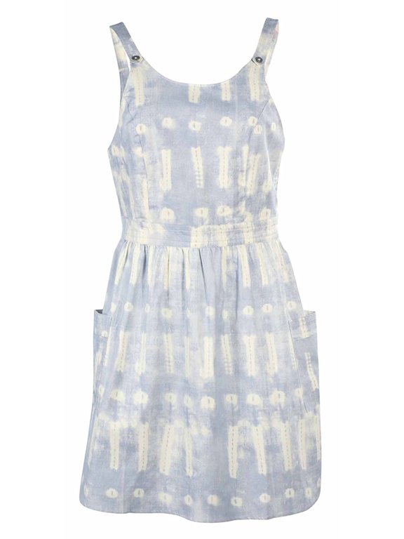 Juniors Blissful Dress Blue S