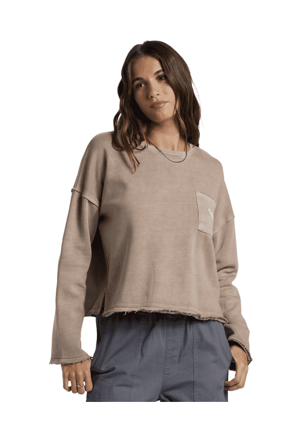 Juniors' Doheny Crew - Root Beer