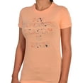thumbnail image 1 of Roxy Juniors My Favorite Season Is Bikini T-Shirt (X-Small, Orange), 1 of 2