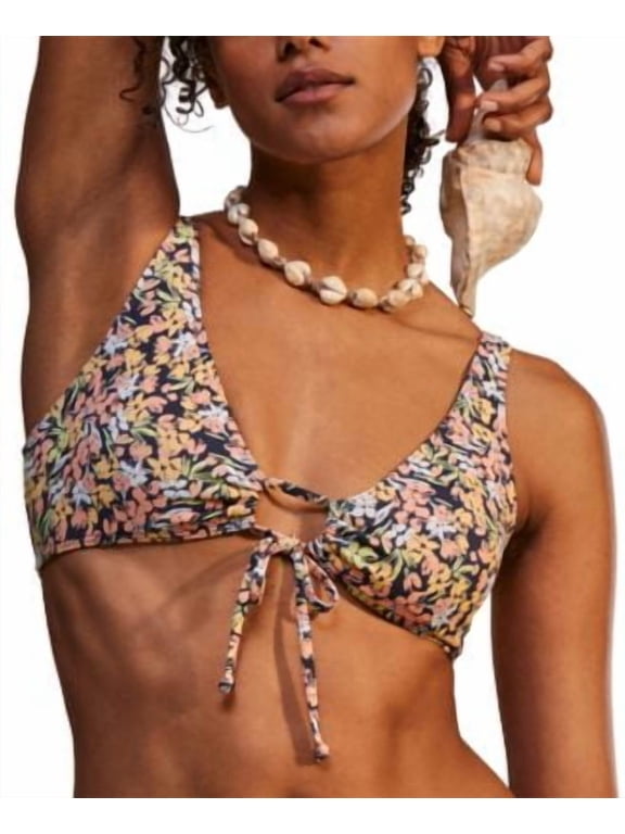 ROXY Beach Classics Mix & Match Separates Ditsy Bikini & Tankini Top, Women's S