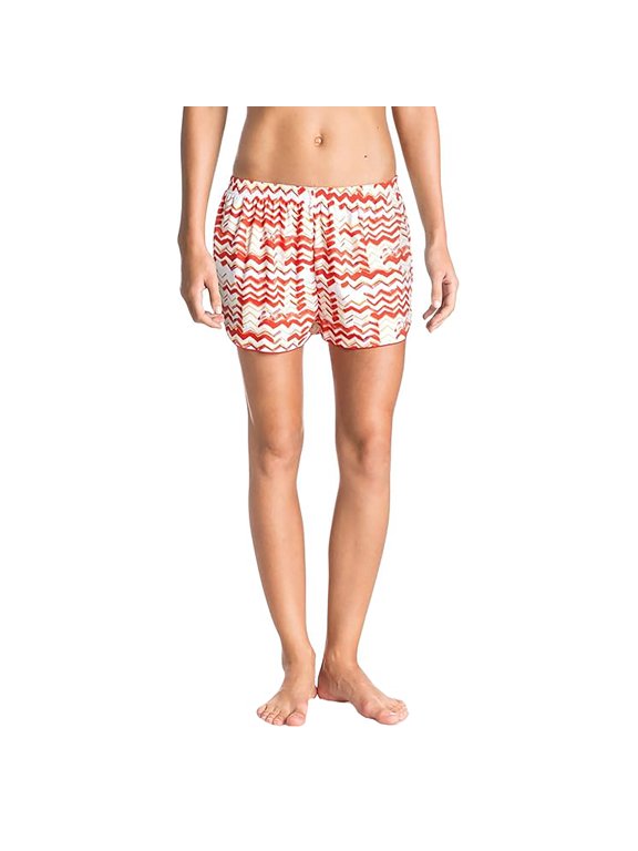 Junior's Sun Salt Sand Short, Fiery Orange, Large