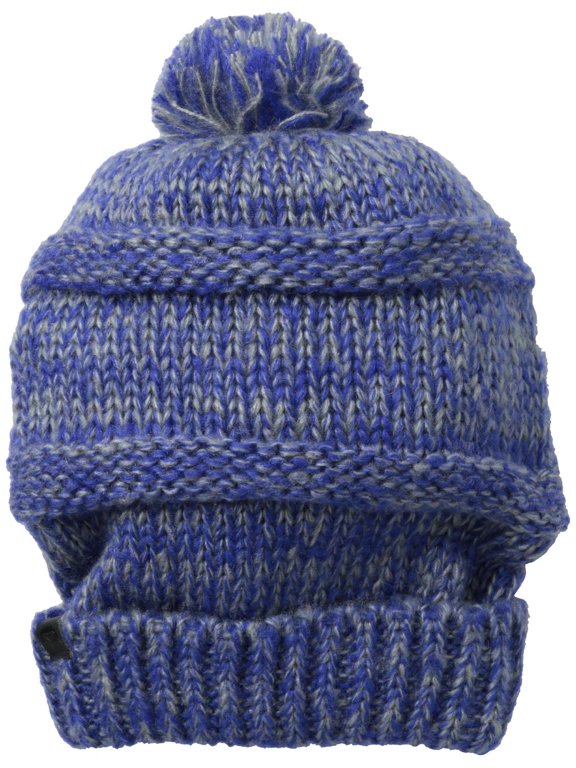 Roxy Juniors Warming Hut Beanie (Royal/Gray)