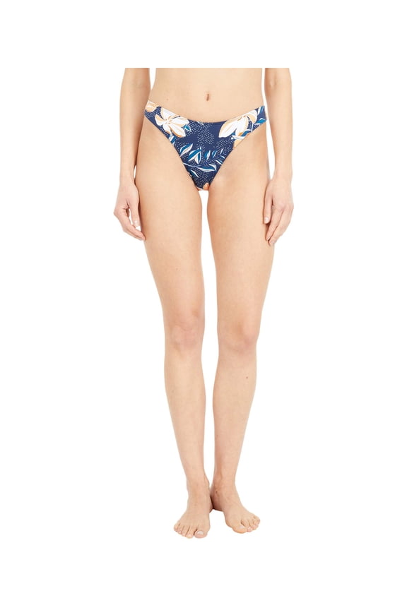 Lilies Surf Mini Bikini Bottoms Mood Indigo Happy Day LG